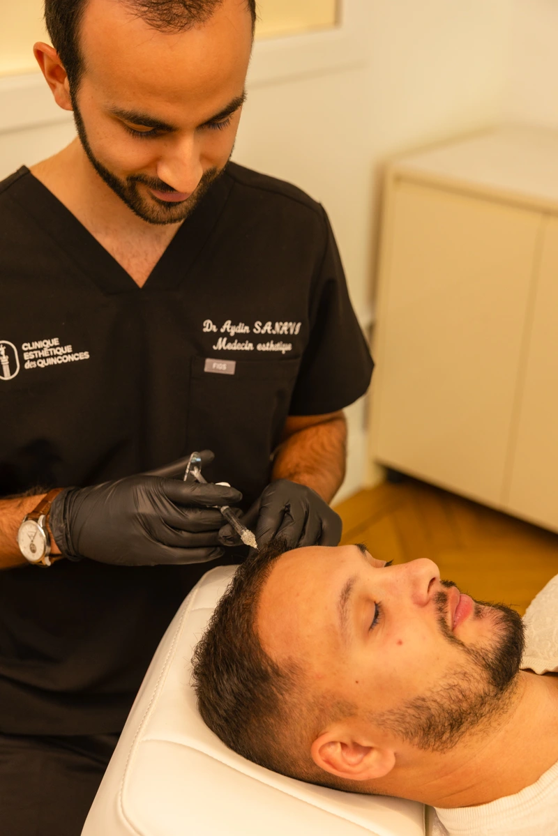Médecine capillaire - Clinique Esthétique des Quinconces - Greffe Capillaire