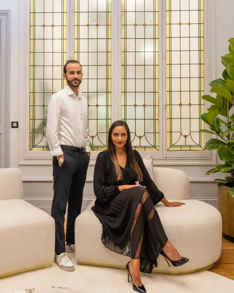 Dr Aydin Sanavi et Dr Clémence Mungroo