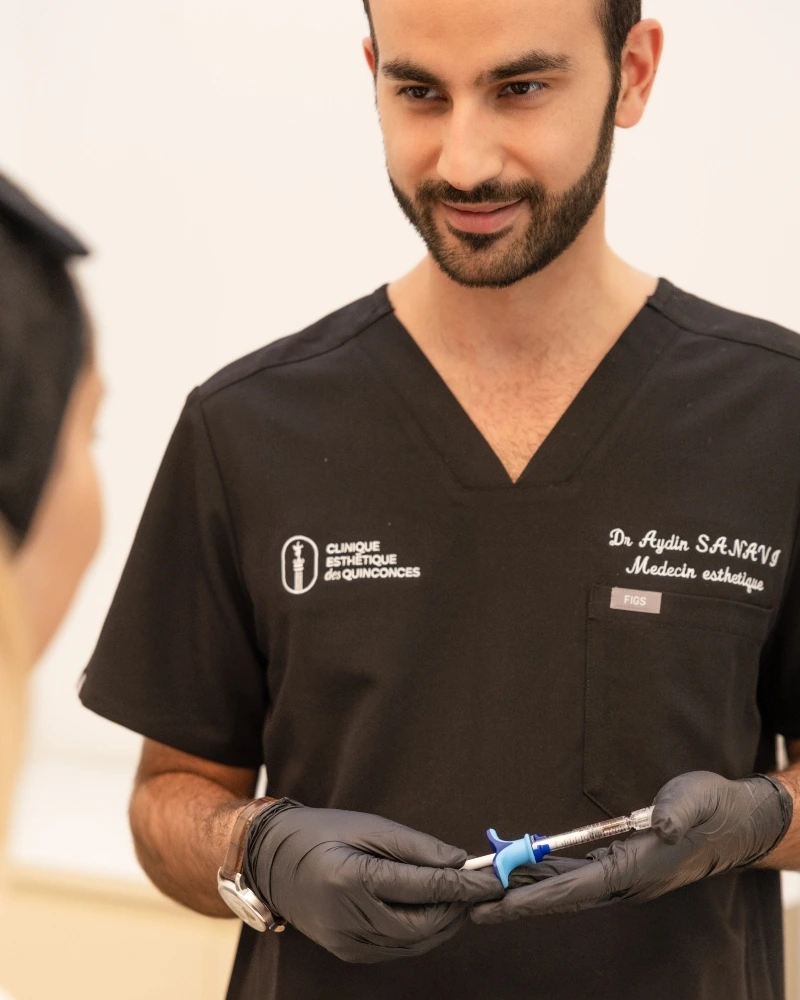Inducteur tissulaire - Clinique Esthétique des Quinconces