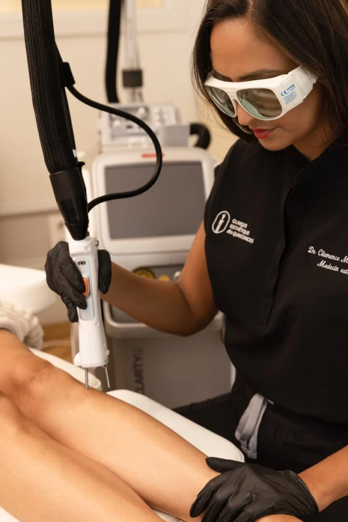 Soins médicaux laser - Clinique Esthétique des Quinconces