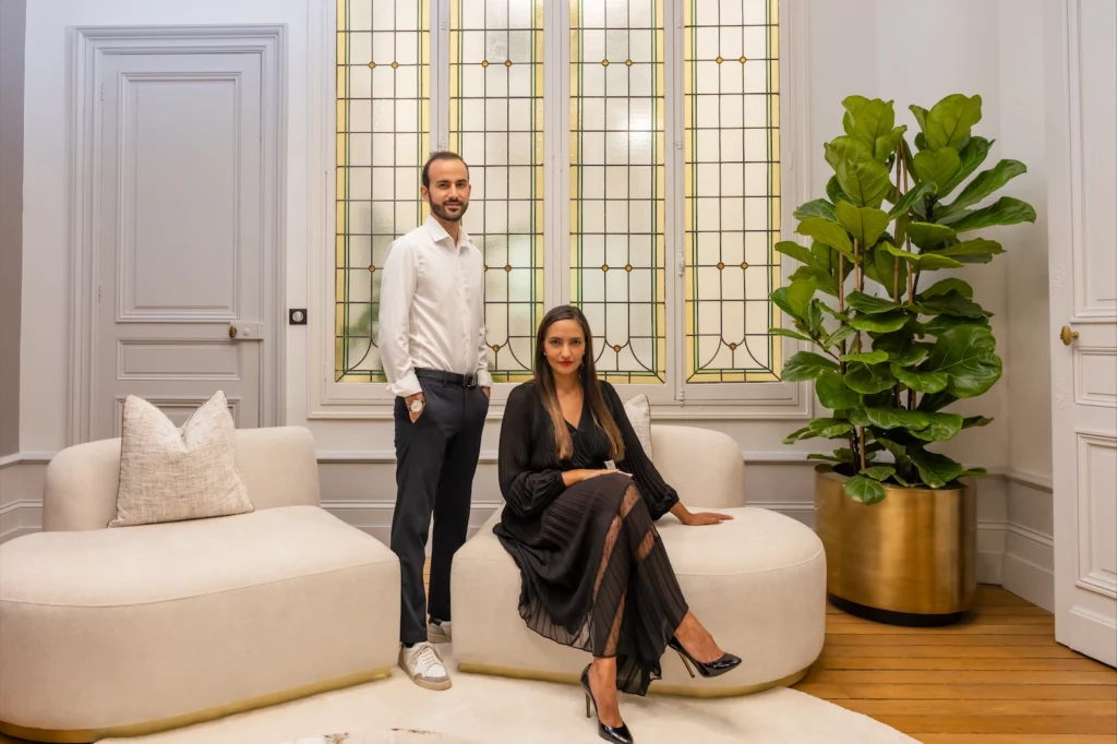 Dr Aydin Sanavi et Dr Clémence Mungroo